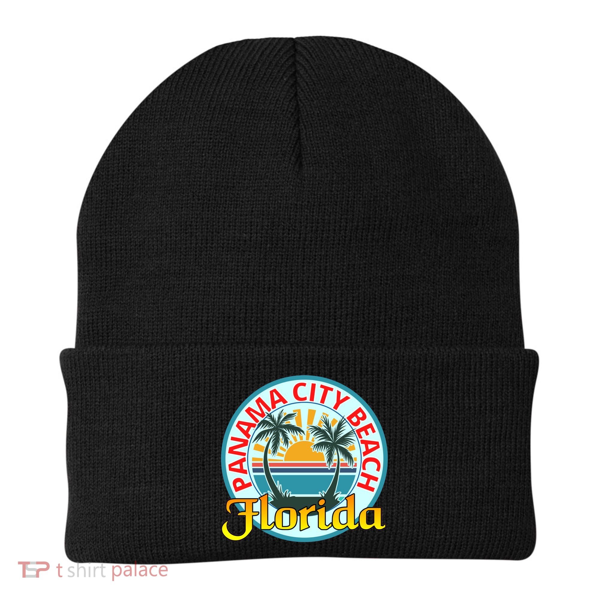 Beach Please Panama City Beach Florida Beach Spring Break Gift Beanie