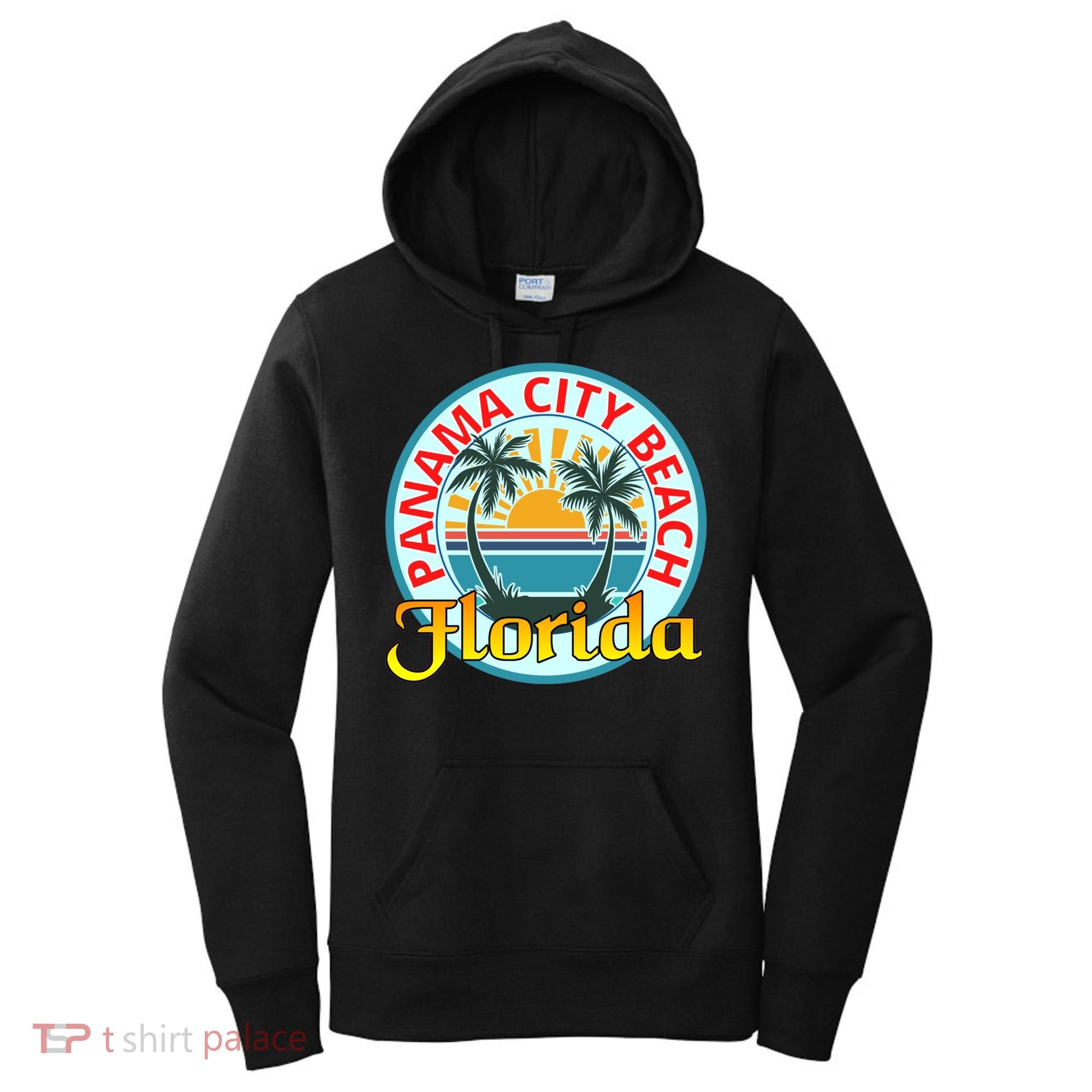 Beach Please Panama City Beach Florida Beach Spring Break Gift Women's Hoodie