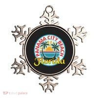 Beach Please Panama City Beach Florida Beach Spring Break Gift Ornament thumb 0