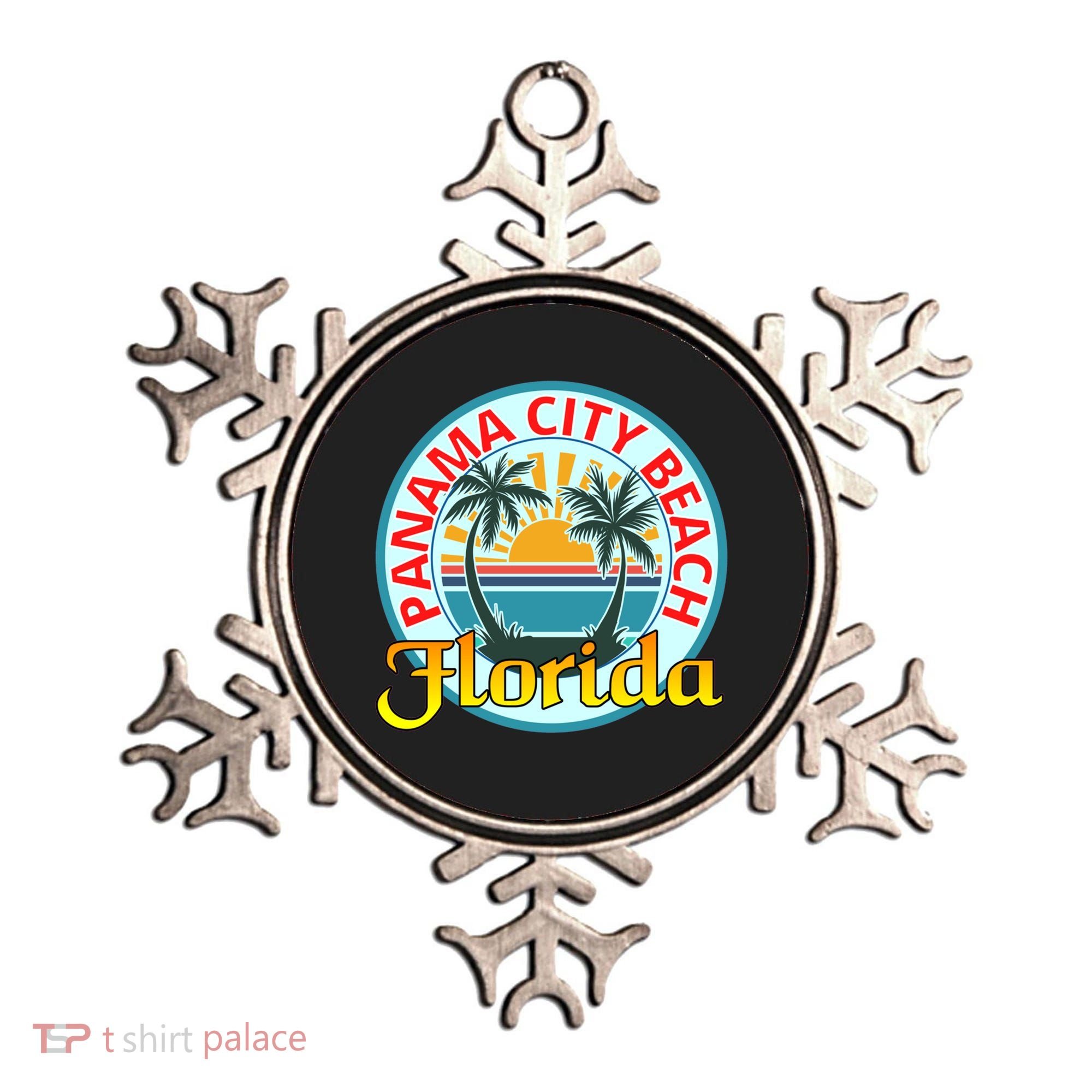 Beach Please Panama City Beach Florida Beach Spring Break Gift Ornament