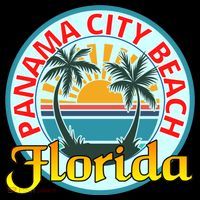 Beach Please Panama City Beach Florida Beach Spring Break Gift Ornament thumb 1