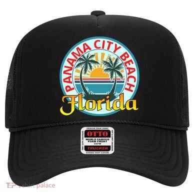 Beach Please Panama City Beach Florida Beach Spring Break Gift Hat