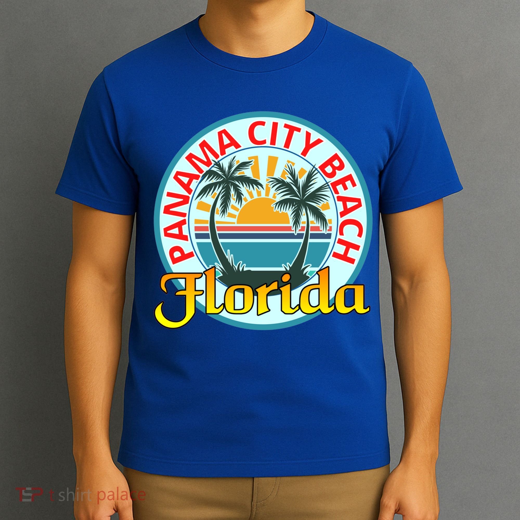 Beach Please Panama City Beach Florida Beach Spring Break Gift T-Shirt