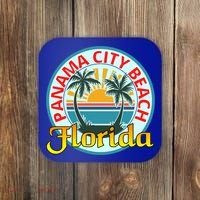 Beach Please Panama City Beach Florida Beach Spring Break Gift Coaster thumb 0