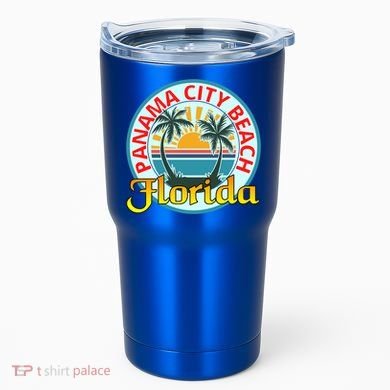 Beach Please Panama City Beach Florida Beach Spring Break Gift Tumbler