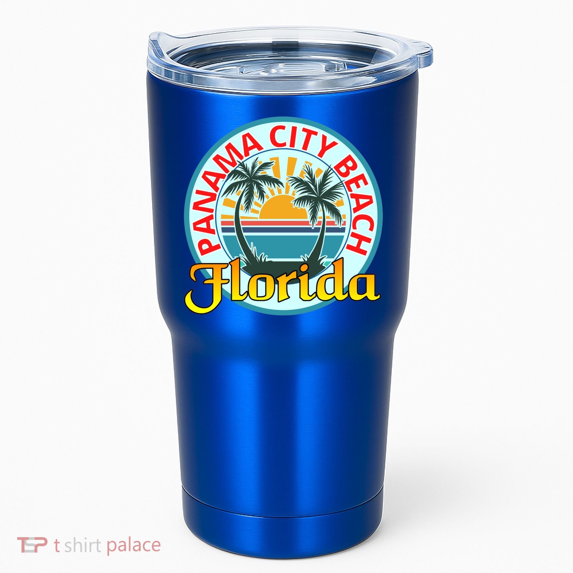 Beach Please Panama City Beach Florida Beach Spring Break Gift Tumbler