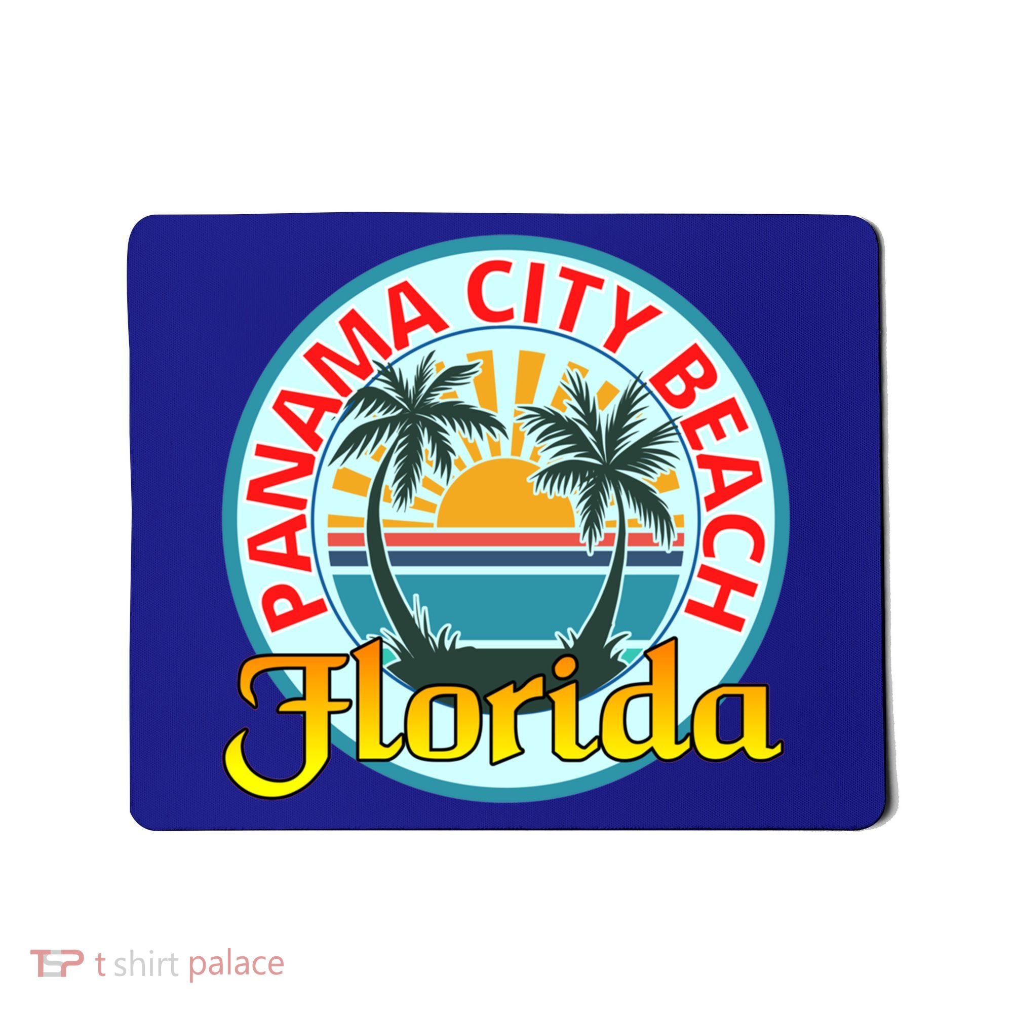 Beach Please Panama City Beach Florida Beach Spring Break Gift Mousepad
