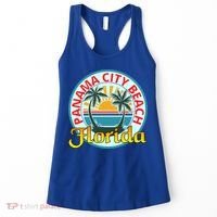 Beach Please Panama City Beach Florida Beach Spring Break Gift Women's Tank Top thumb 0