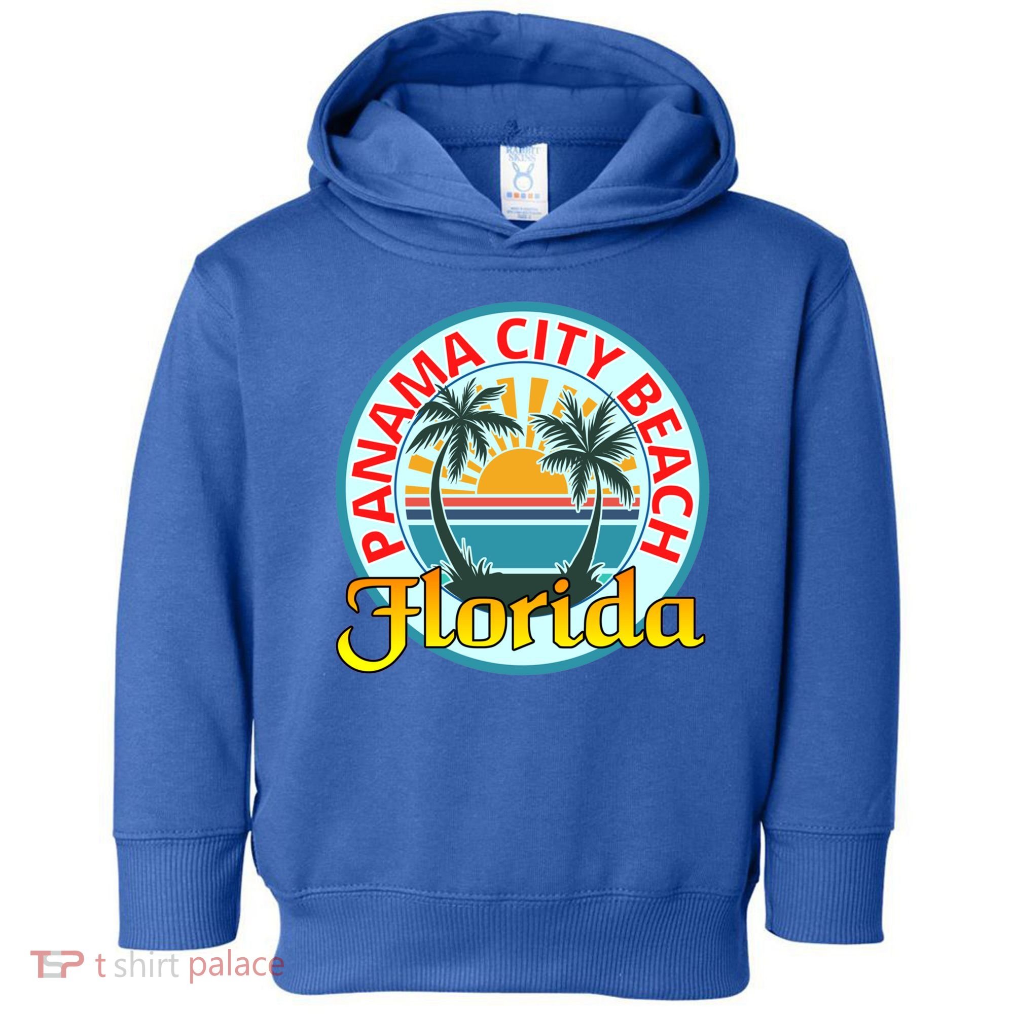 Beach Please Panama City Beach Florida Beach Spring Break Gift Toddler Hoodie