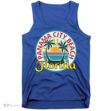 Beach Please Panama City Beach Florida Beach Spring Break Gift Tank Top