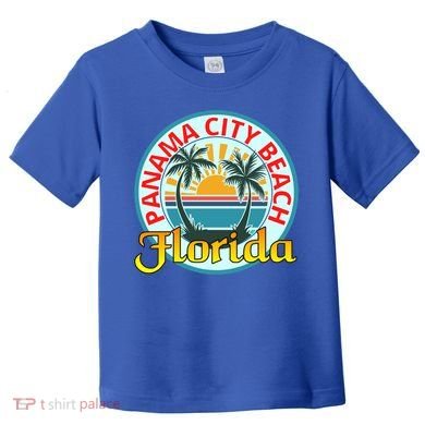 Beach Please Panama City Beach Florida Beach Spring Break Gift Toddler T-Shirt