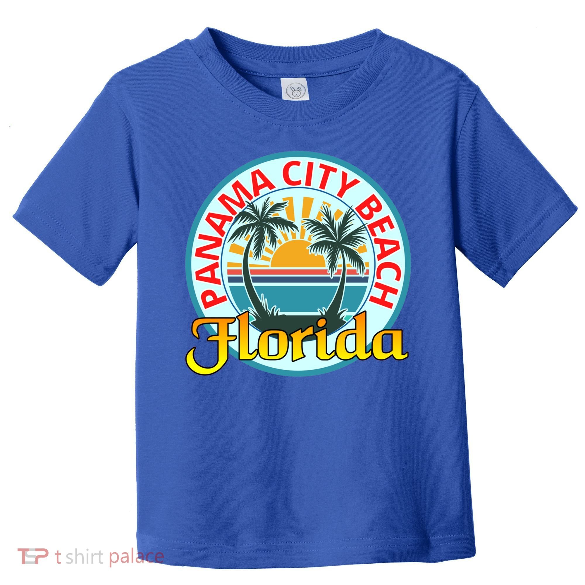 Beach Please Panama City Beach Florida Beach Spring Break Gift Toddler T-Shirt