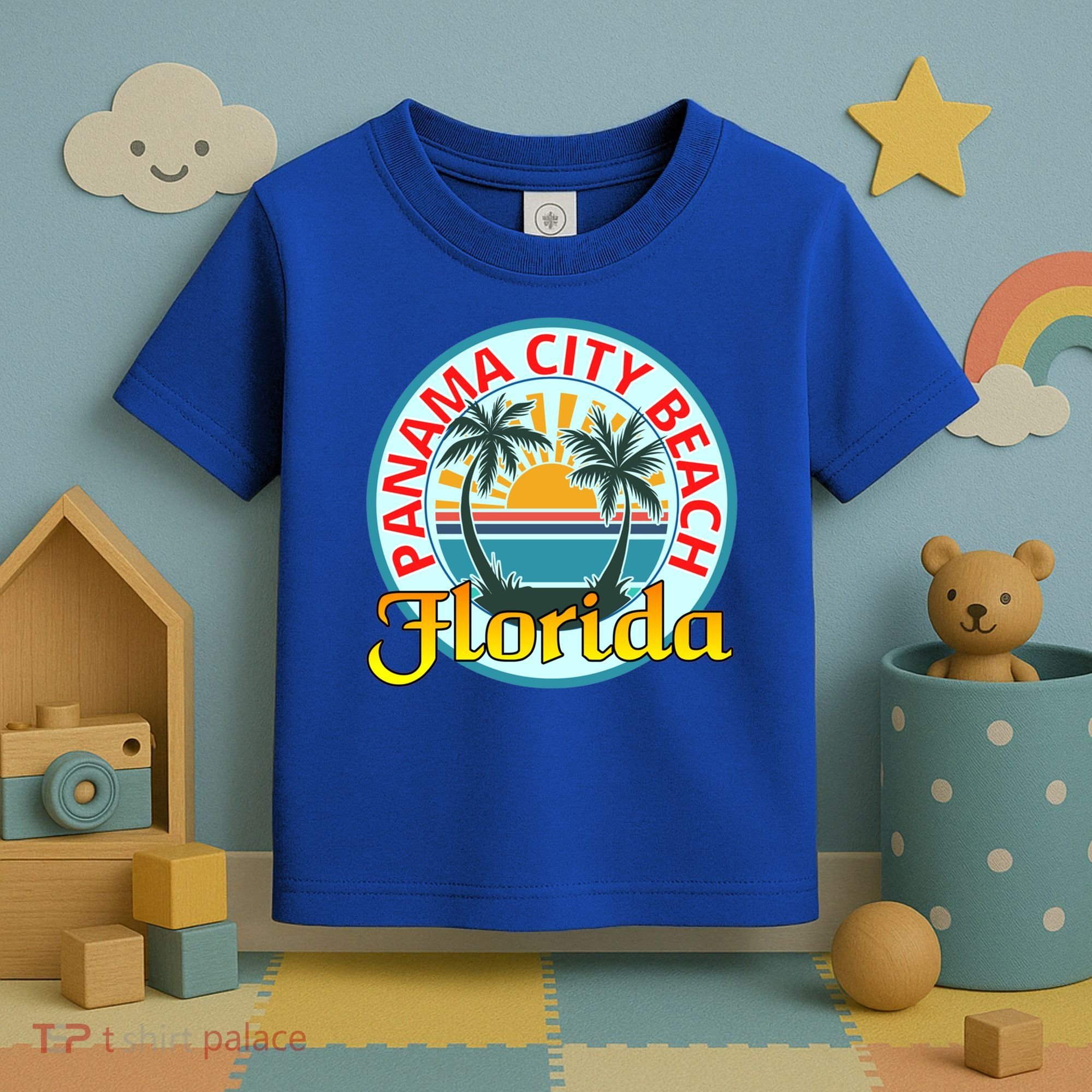 Beach Please Panama City Beach Florida Beach Spring Break Gift Toddler T-Shirt