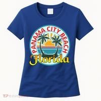 Beach Please Panama City Beach Florida Beach Spring Break Gift Women's T-Shirt thumb 0