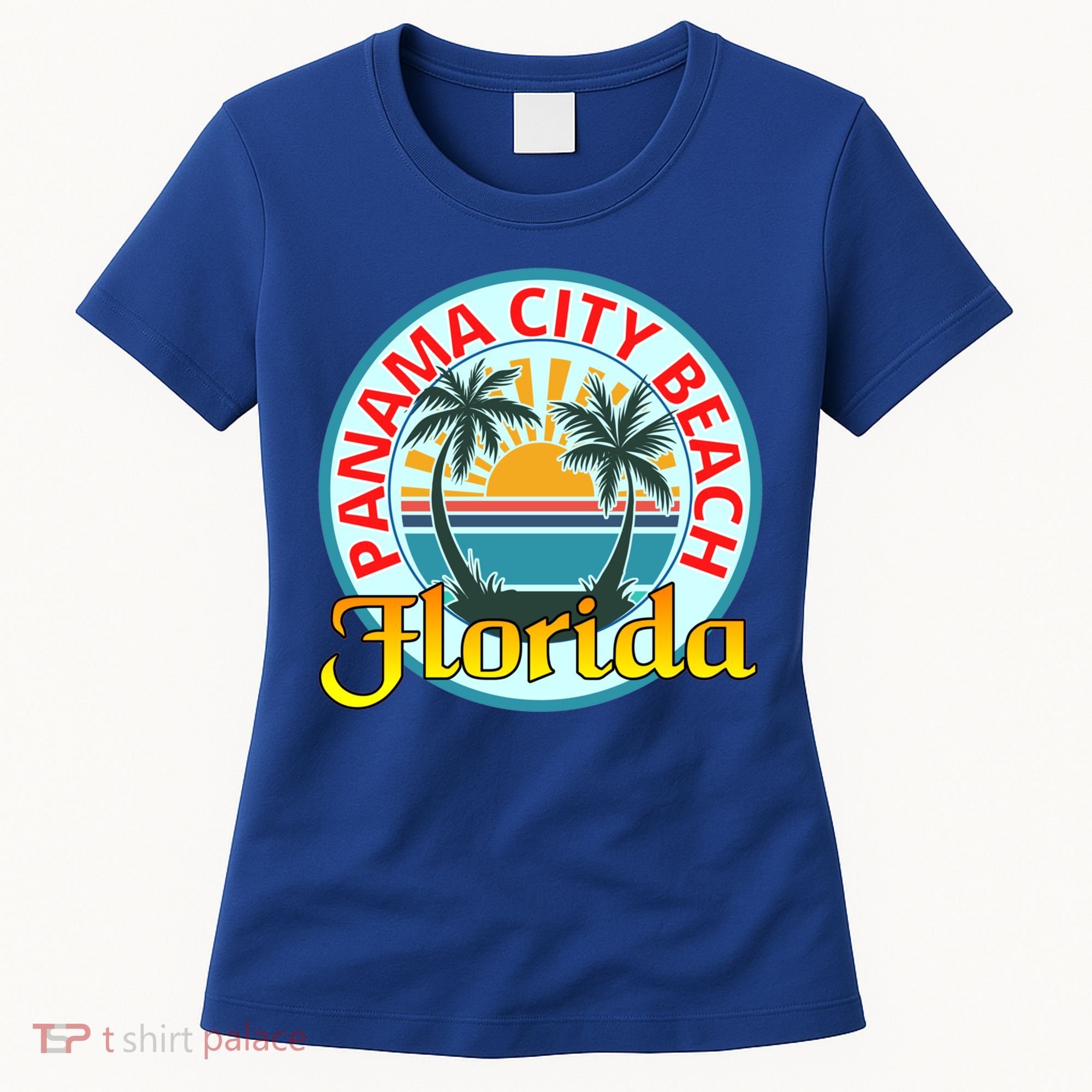 Beach Please Panama City Beach Florida Beach Spring Break Gift Women's T-Shirt