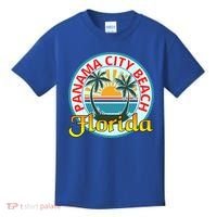 Beach Please Panama City Beach Florida Beach Spring Break Gift Kids T-Shirt thumb 0