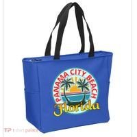 Beach Please Panama City Beach Florida Beach Spring Break Gift Tote Bag thumb 2