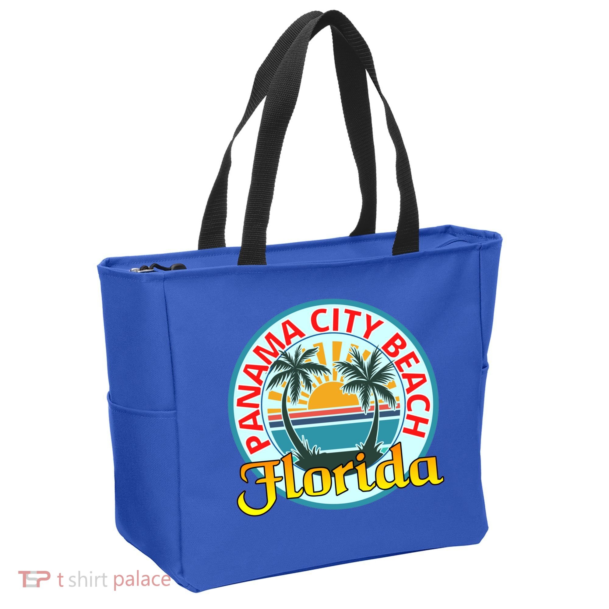 Beach Please Panama City Beach Florida Beach Spring Break Gift Tote Bag