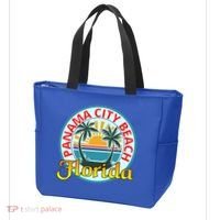 Beach Please Panama City Beach Florida Beach Spring Break Gift Tote Bag thumb 3