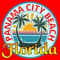 Beach Please Panama City Beach Florida Beach Spring Break Gift Santa Hat thumb 1