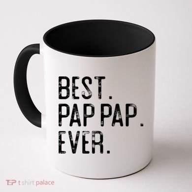 Best Pap Pap Ever Father’S Day Gift For Pap Pap Grandpa Gift Coffee Mug