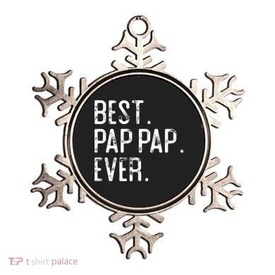 Best Pap Pap Ever Father’S Day Gift For Pap Pap Grandpa Gift Ornament