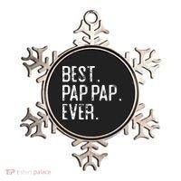 Best Pap Pap Ever Father’S Day Gift For Pap Pap Grandpa Gift Ornament thumb 0