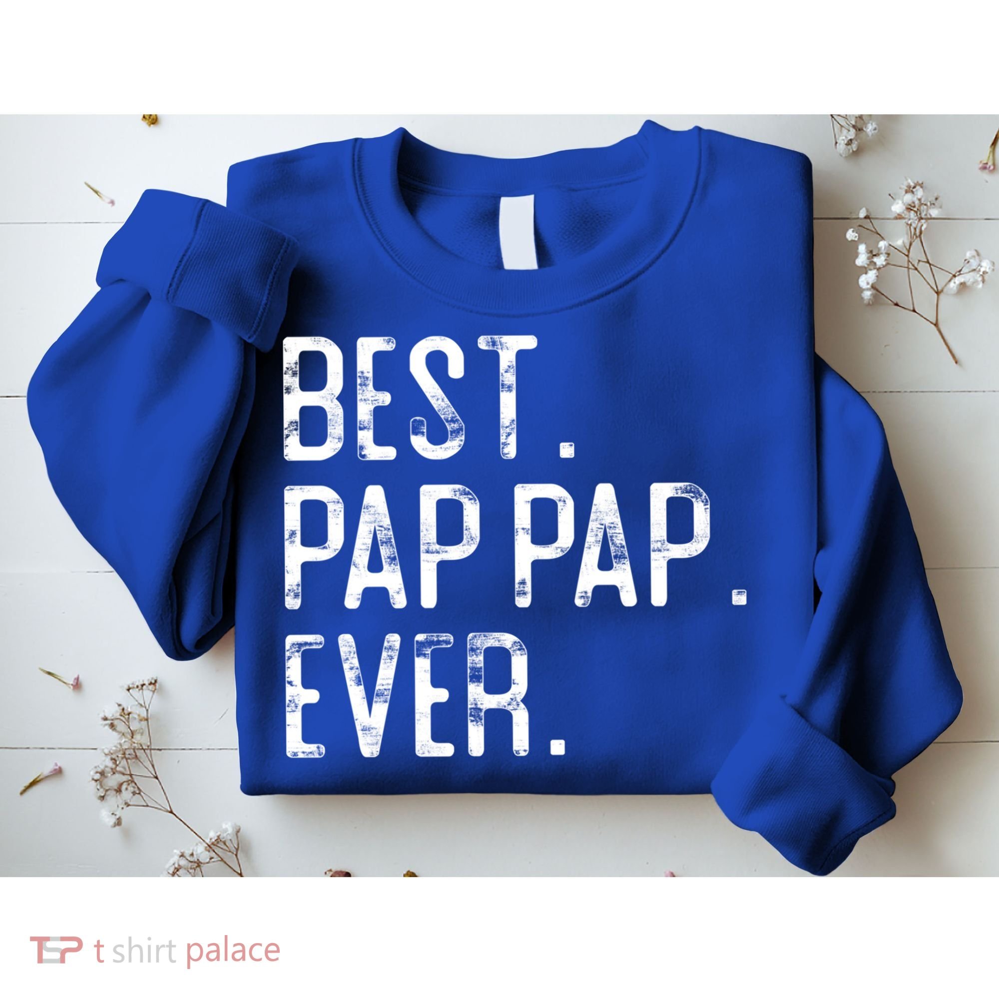 Best Pap Pap Ever Father’S Day Gift For Pap Pap Grandpa Gift Sweatshirt