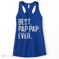 Best Pap Pap Ever Father’S Day Gift For Pap Pap Grandpa Gift Women's Tank Top thumb 0
