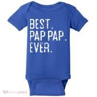 Best Pap Pap Ever Father’S Day Gift For Pap Pap Grandpa Gift Baby Bodysuit thumb 0