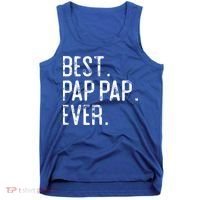 Best Pap Pap Ever Father’S Day Gift For Pap Pap Grandpa Gift Tank Top thumb 0