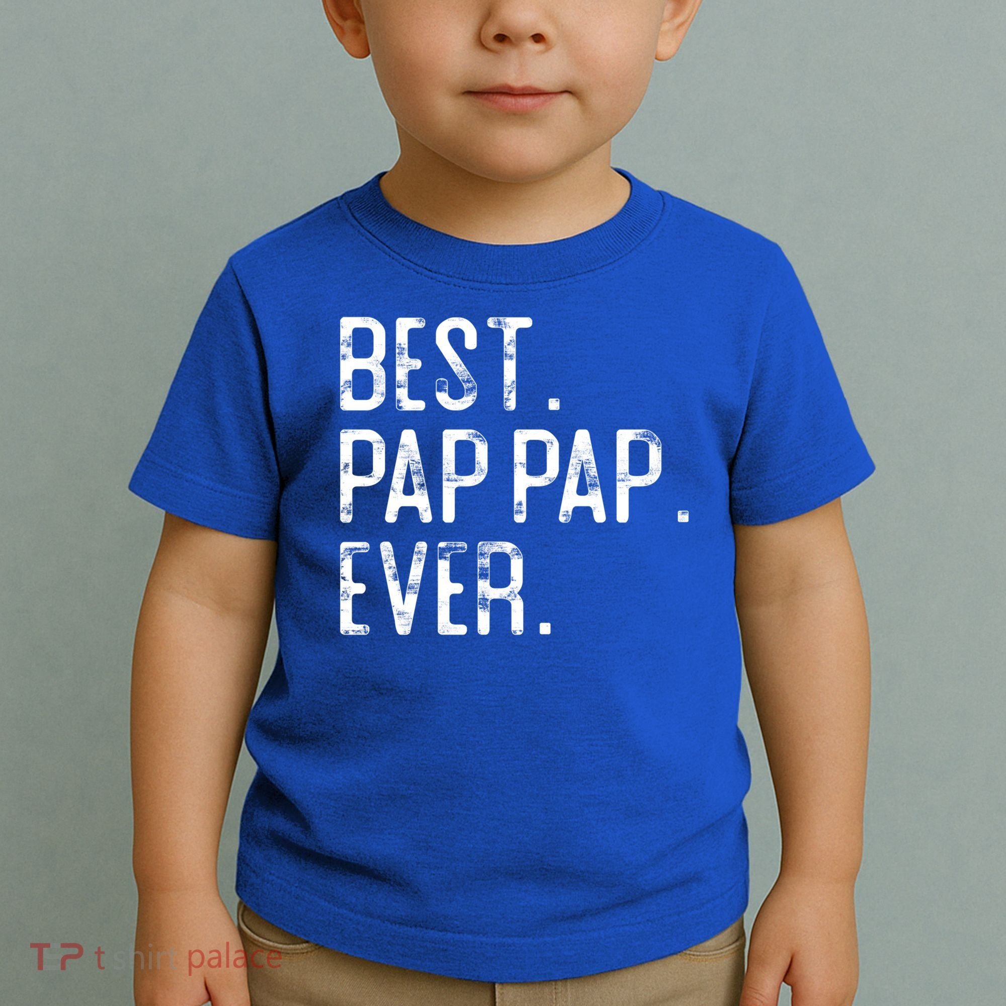 Best Pap Pap Ever Father’S Day Gift For Pap Pap Grandpa Gift Toddler T-Shirt