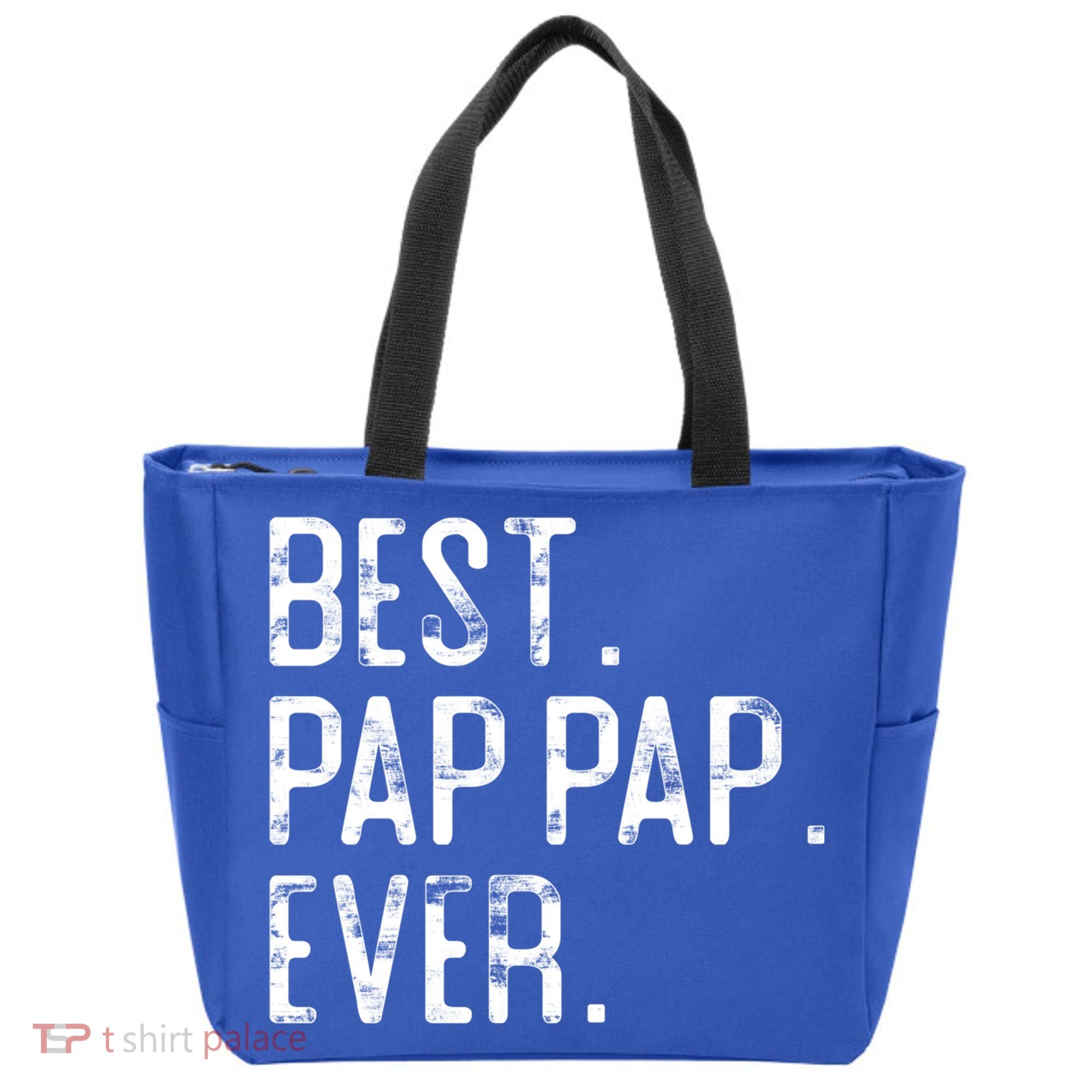 Best Pap Pap Ever Father’S Day Gift For Pap Pap Grandpa Gift Tote Bag