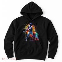 Baseball Player Paint Splash Hoodie thumb 0