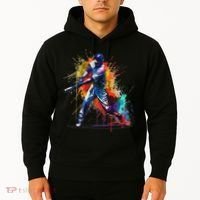 Baseball Player Paint Splash Hoodie thumb 2