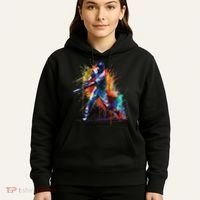 Baseball Player Paint Splash Hoodie thumb 5