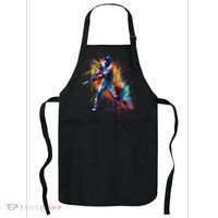 Baseball Player Paint Splash Apron thumb 0