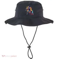 Baseball Player Paint Splash Bucket Hat thumb 0