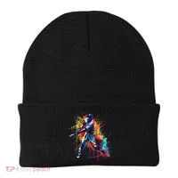 Baseball Player Paint Splash Beanie thumb 0