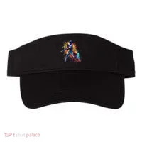 Baseball Player Paint Splash Visor thumb 0