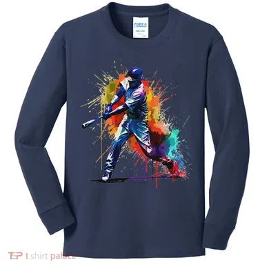 Kids Long Sleeve Shirt