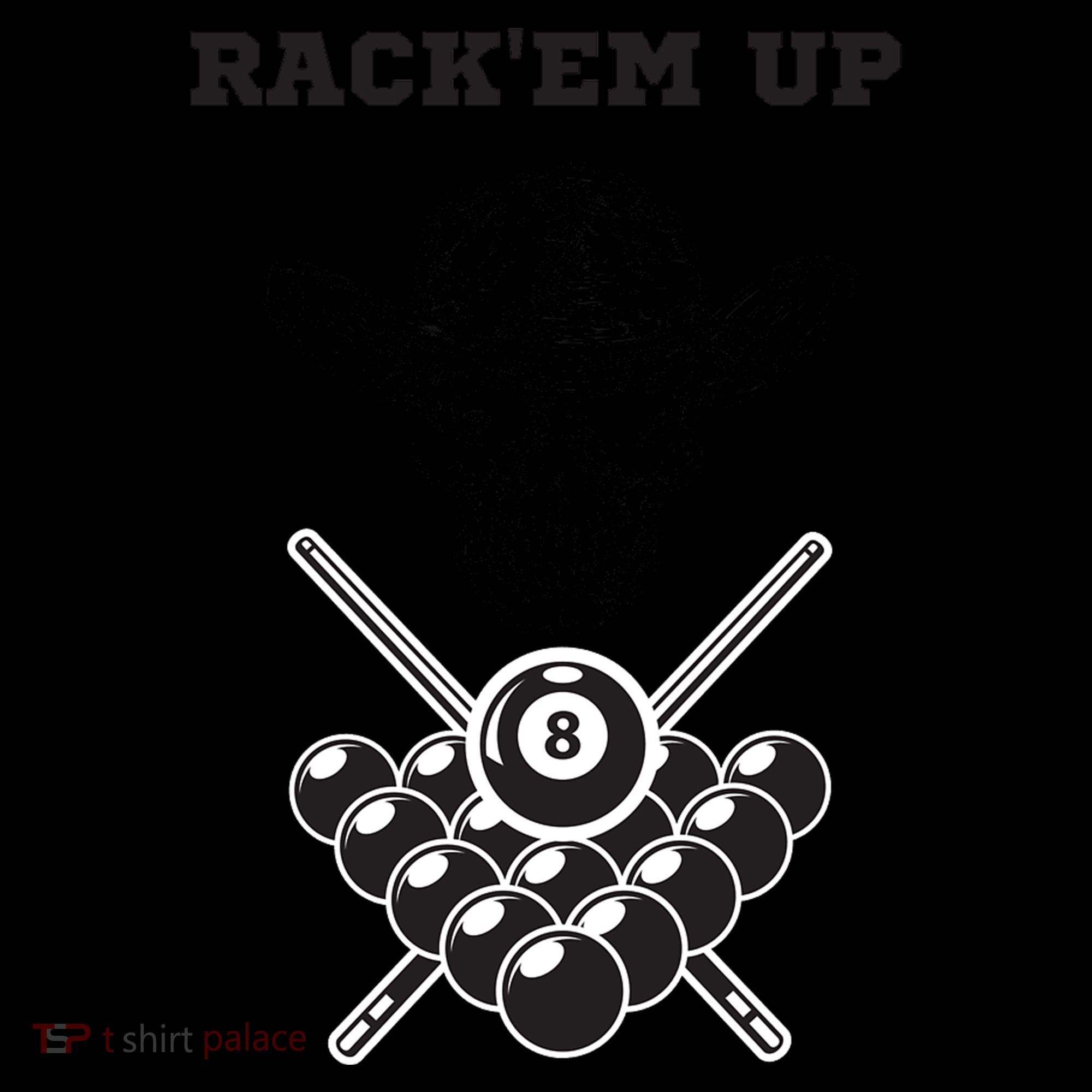 Billiards Pool Player Snooker Game Rack'em U Billiards Dad Gift For Father's Day Coffee Mug