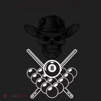 Billiards Pool Player Snooker Game Rack'em U Billiards Dad Gift For Father's Day Hat thumb 2