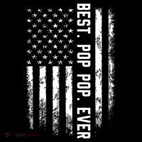 Best Pop Pop Ever American Flag Gift For Men Father's Day Coffee Mug thumb 5