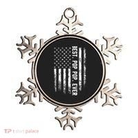 Best Pop Pop Ever American Flag Gift For Men Father's Day Ornament thumb 0