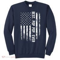 Best Pop Pop Ever American Flag Gift For Men Father's Day Sweatshirt thumb 0