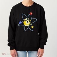 Billiard Pool Player 9 Ball Women's Sweatshirt thumb 0