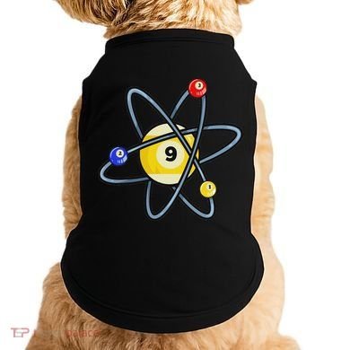 Billiard Pool Player 9 Ball Doggie Tank