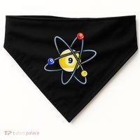 Billiard Pool Player 9 Ball USA-Made Doggie Bandana thumb 0