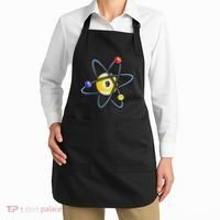 Billiard Pool Player 9 Ball Apron thumb 2
